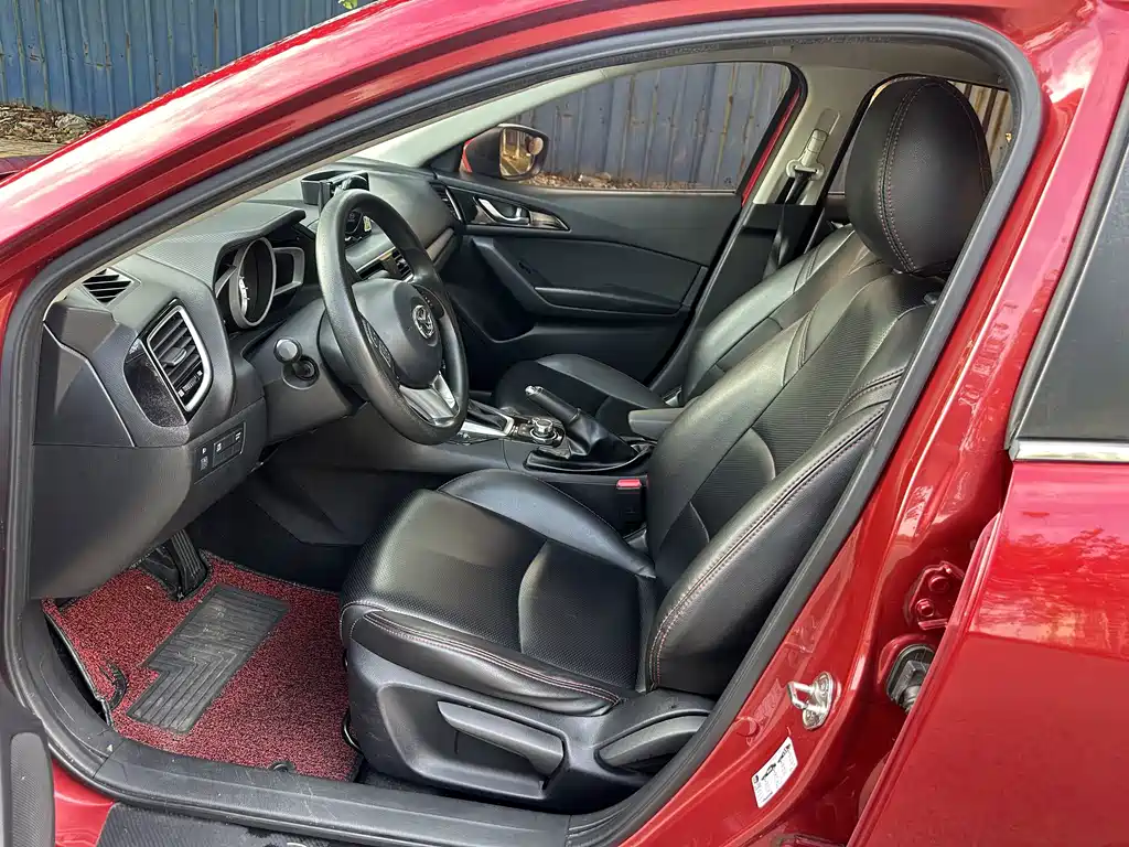 Mazda 3 Angkesela 2016