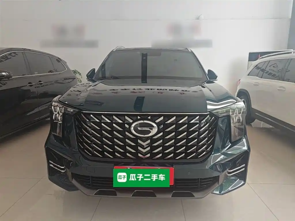 GAC Motor Trumpchi GS8 2021 — фото 3