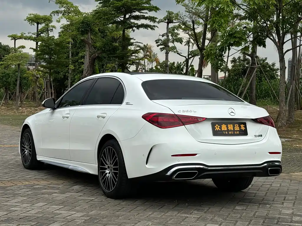Mercedes-Benz C-Class 2022 — фото 14