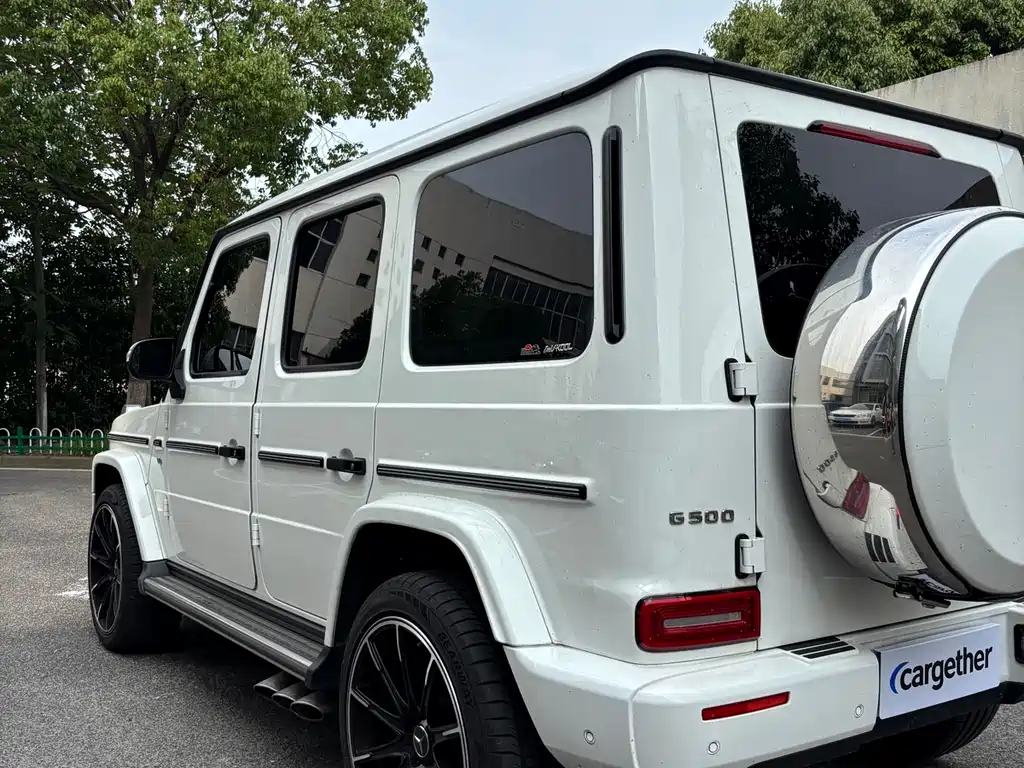 Mercedes-Benz G-Class 2022