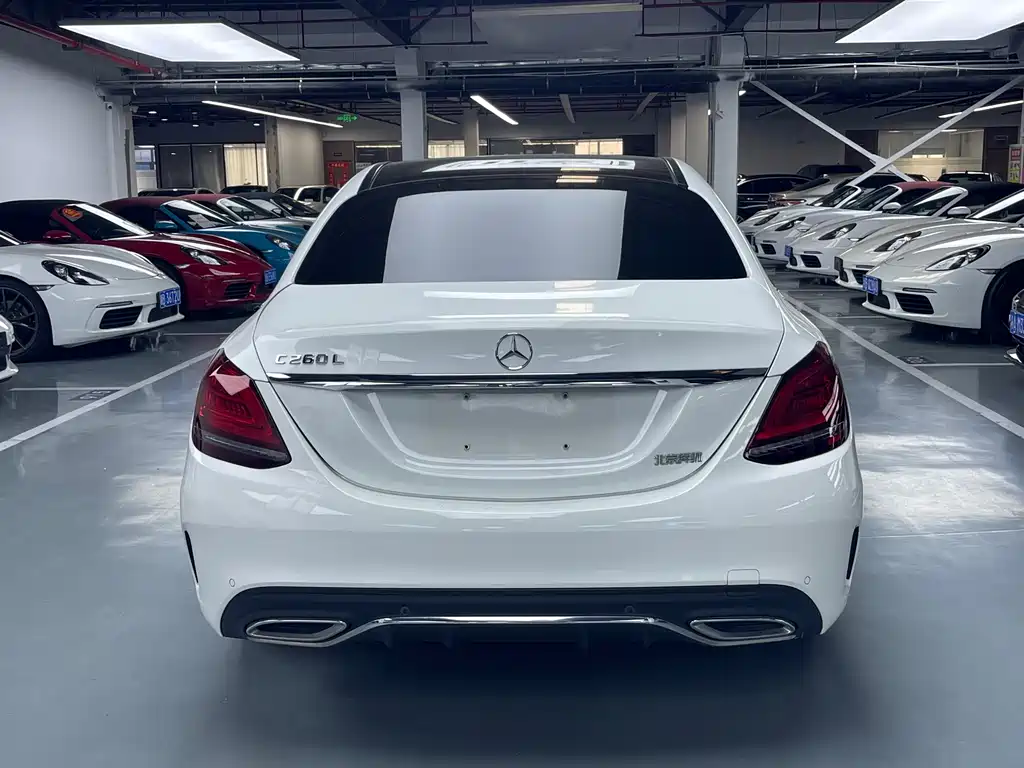 Mercedes-Benz C-Class 2021 — фото 16