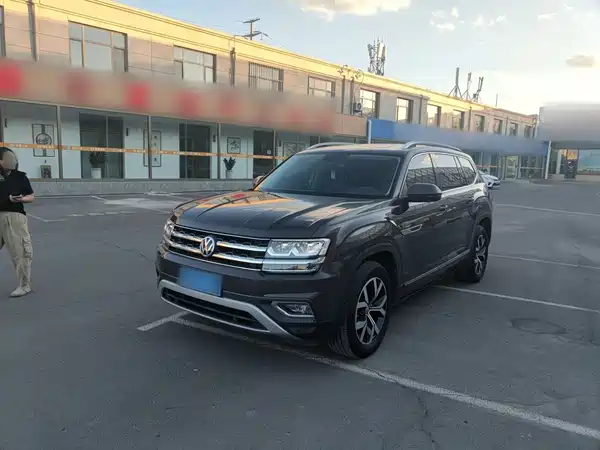 Volkswagen Teramont 2017