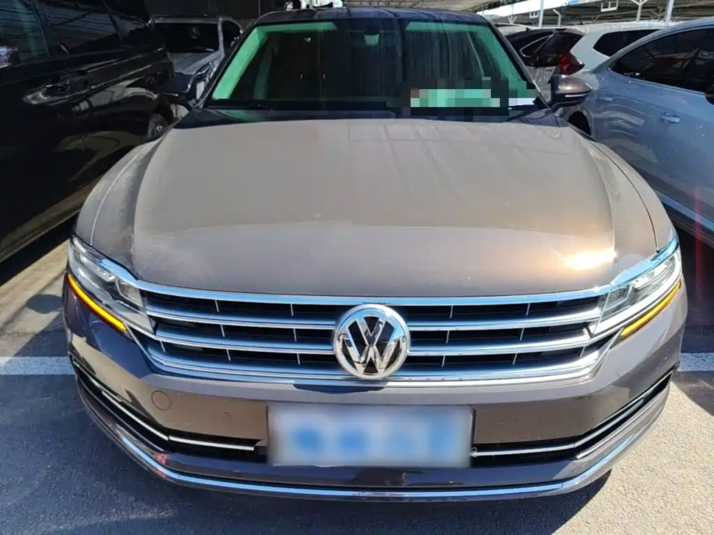 Volkswagen Phideon 2018 — фото 3