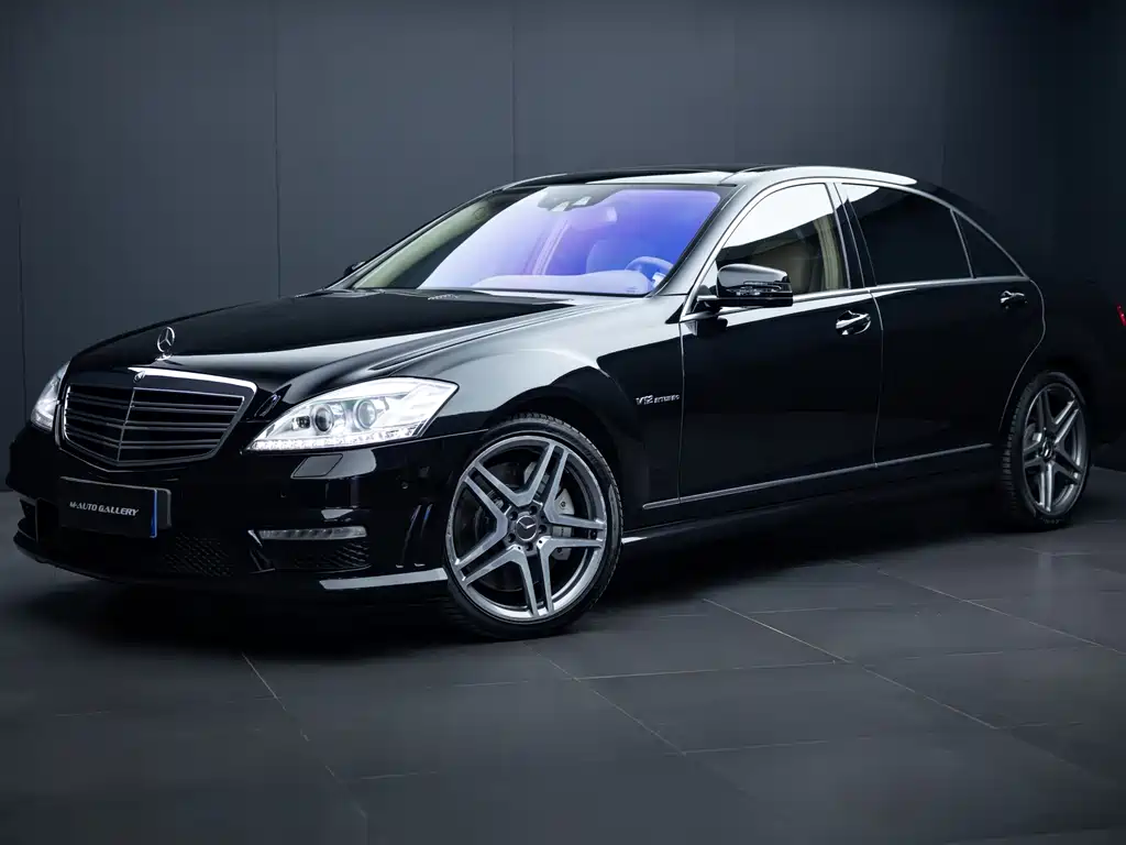 Mercedes-Benz S-Class AMG 2012 — фото 2