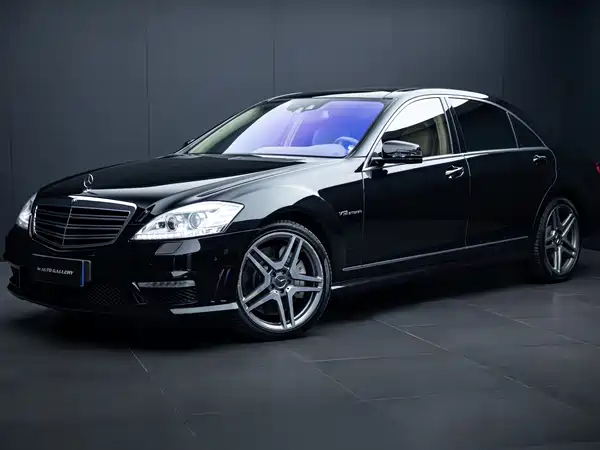 Mercedes-Benz S-Class AMG 2012