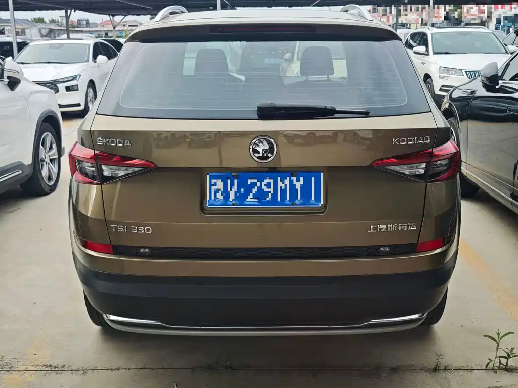 Skoda Kodiaq 2018 — фото 5