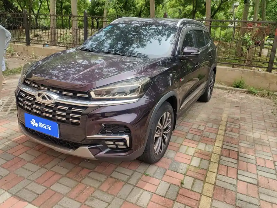 Chery Tiggo 8 2020