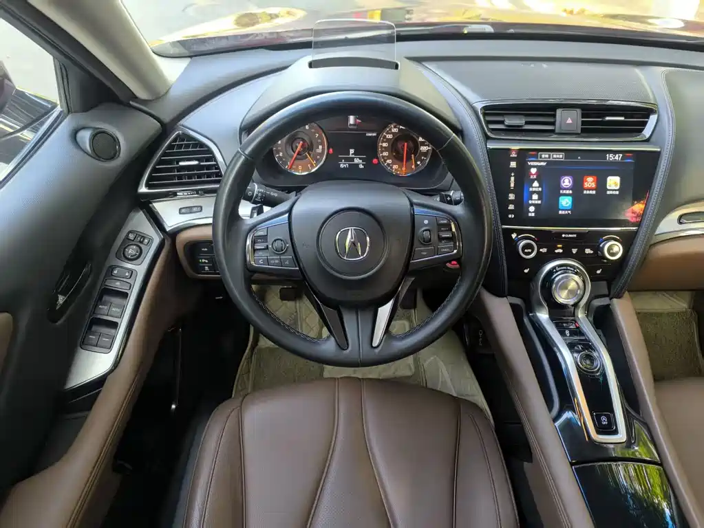 Acura CDX 2018 — фото 14