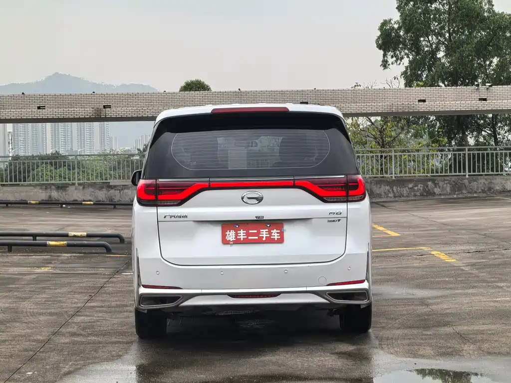 GAC Motor Trumpchi M8 2023 — фото 15