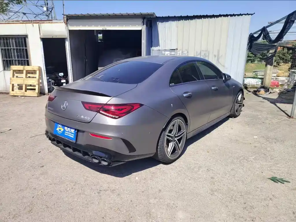 Mercedes-Benz CLA AMG 2023 — фото 4
