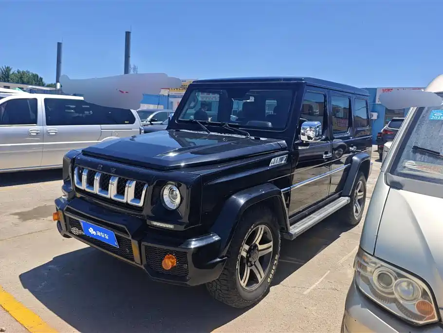 Beijing Off-Road BJ80 2018