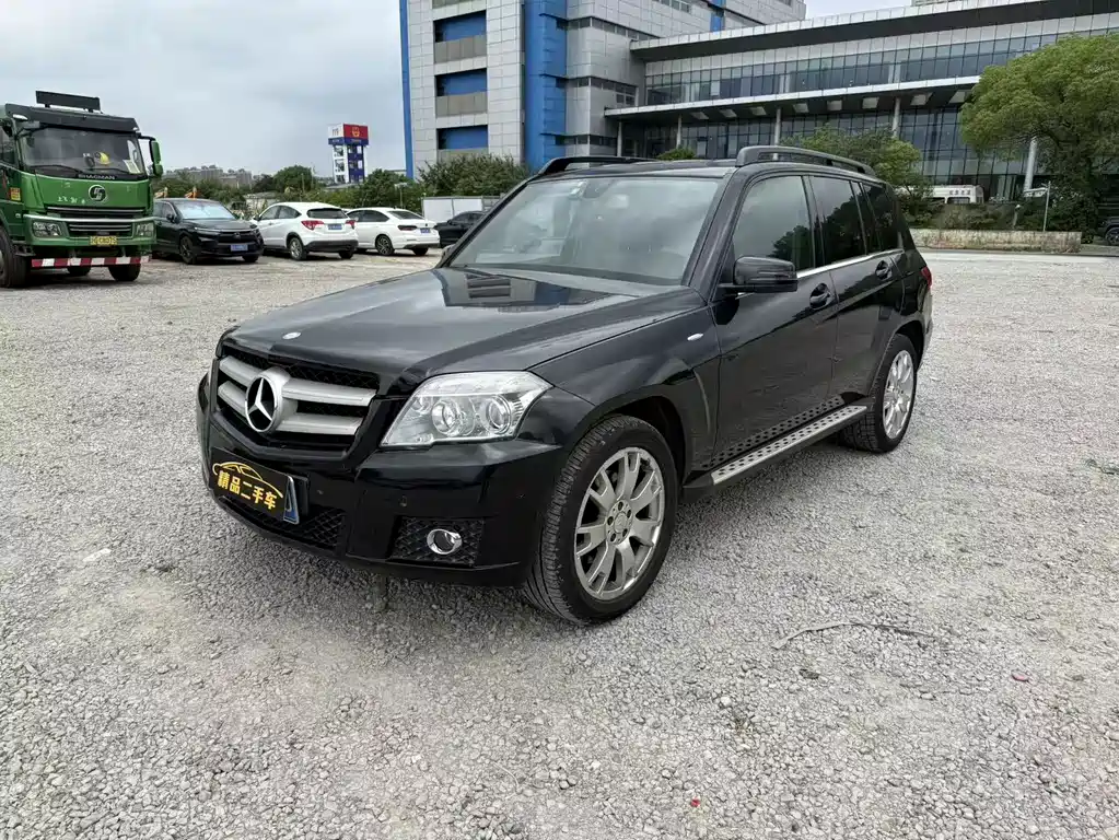 Mercedes-Benz GLK-Class 2012