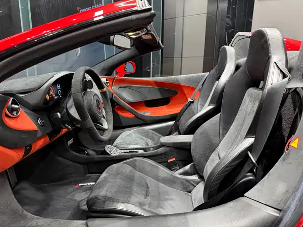 McLaren 600LT 2019