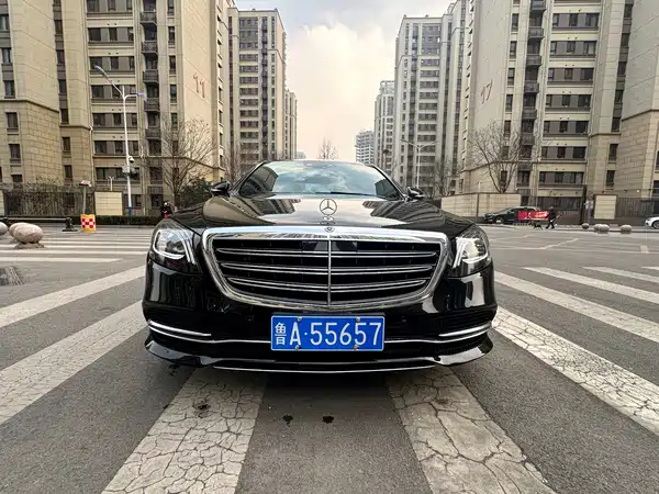 Mercedes-Benz S-Class 2020