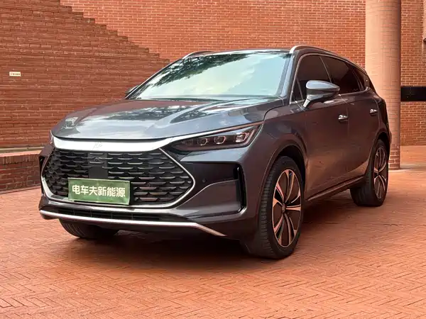 BYD Tang New Energy 2022