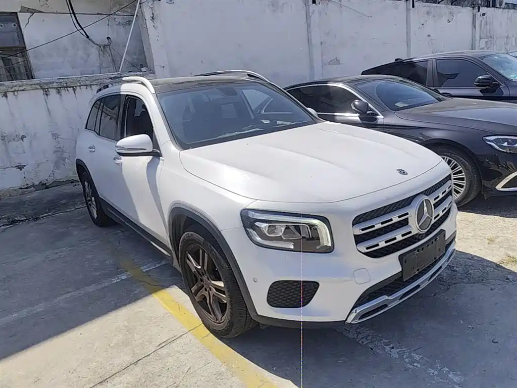 Mercedes-Benz GLB 2021 — фото 22