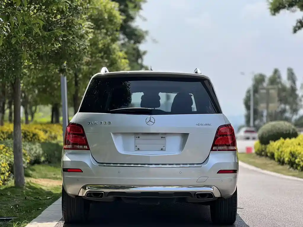 Mercedes-Benz GLK-Class 2012 — фото 9