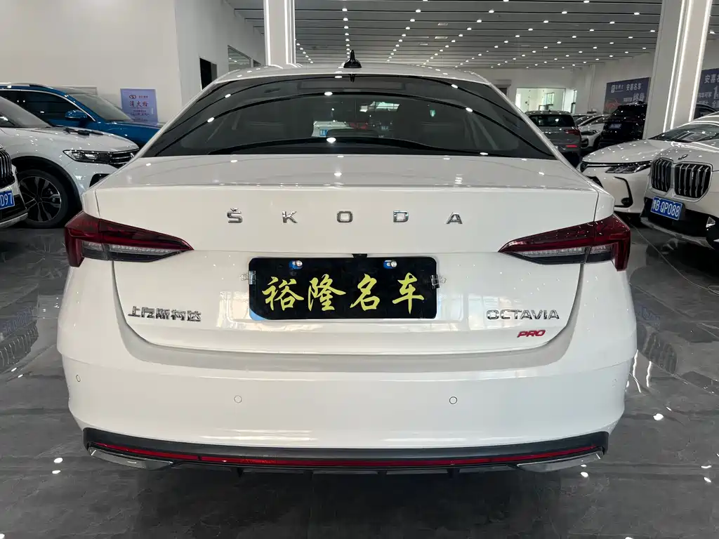Skoda Octavia 2022