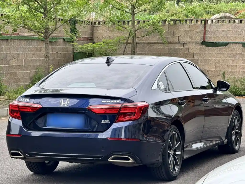 Honda Inspire 2022 — фото 13