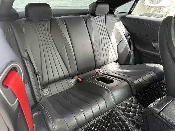 Mercedes-Benz E-Class 2017