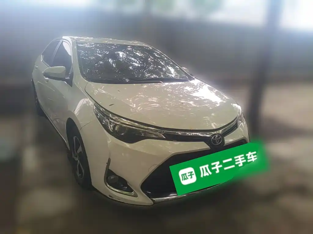Toyota Levin 2017