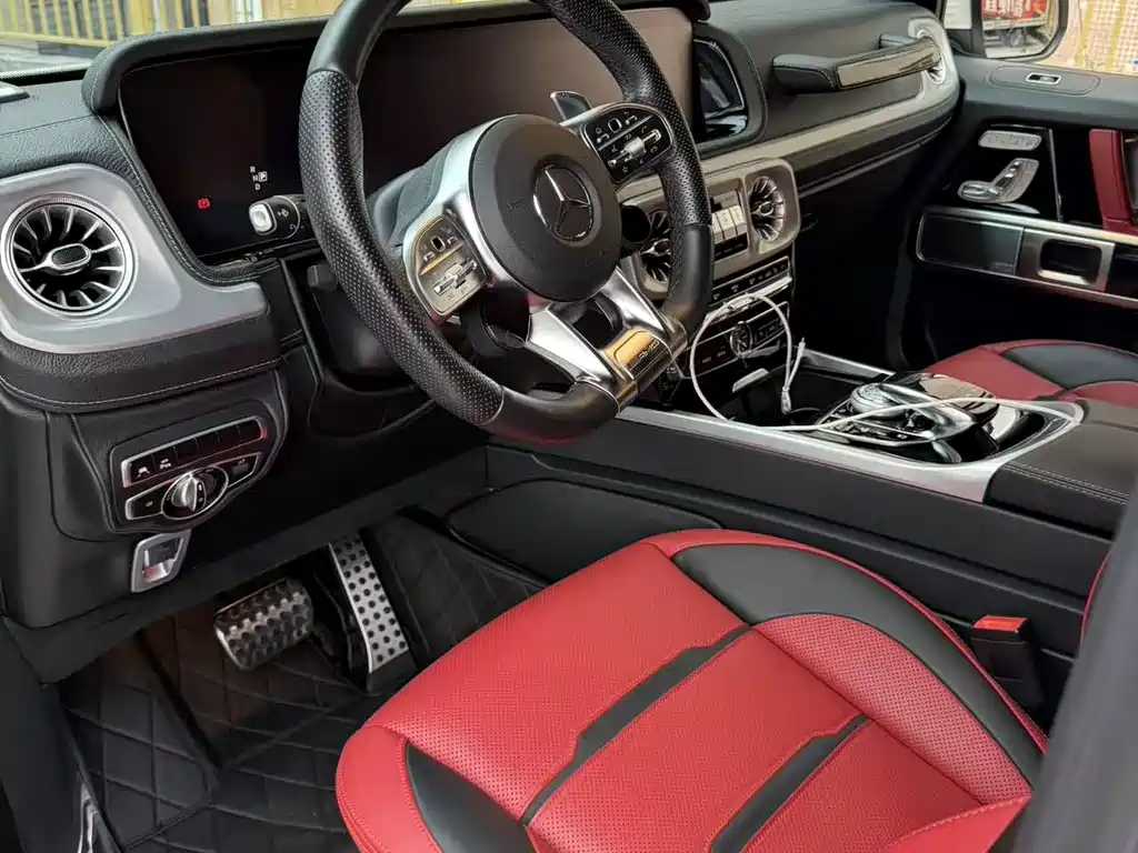 Mercedes-Benz G-Class AMG 2020 — фото 16