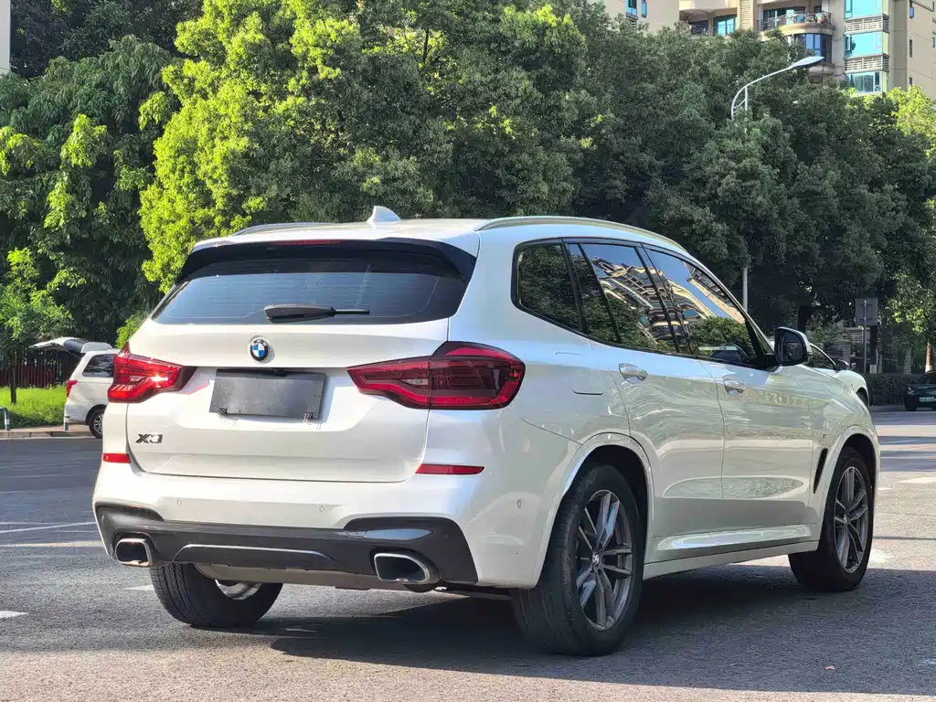 BMW X3 2019 — фото 13
