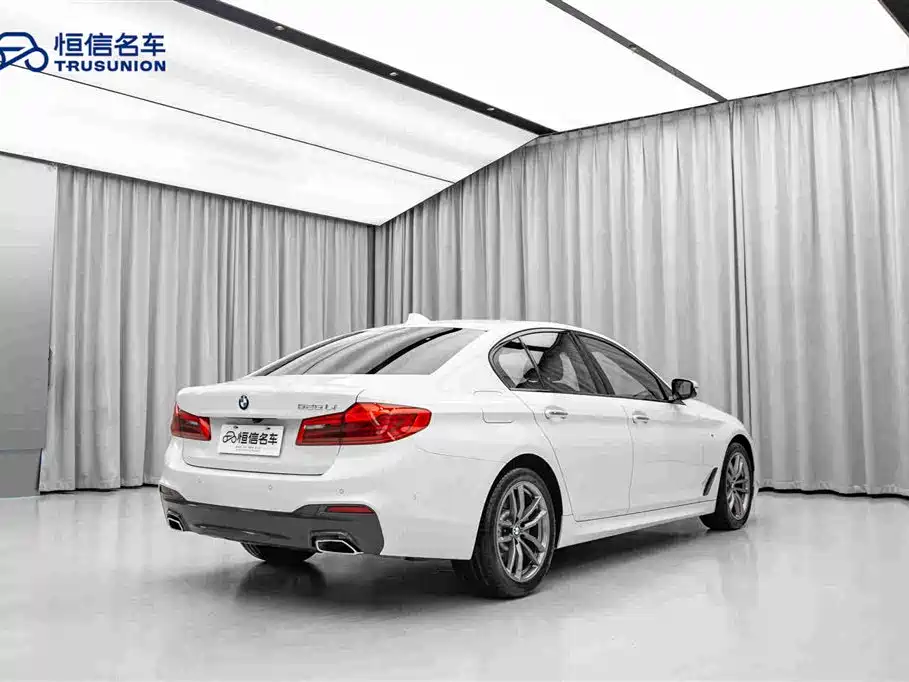 BMW 5 Series 2018 — фото 5