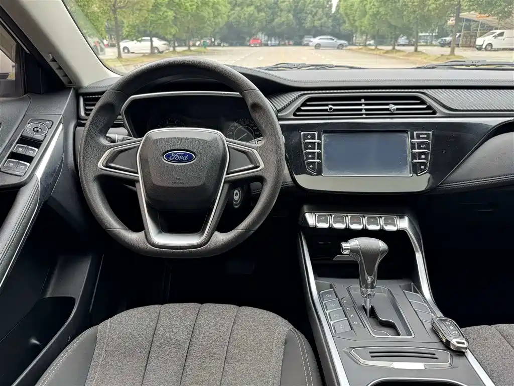 Ford Territory 2020 — фото 19