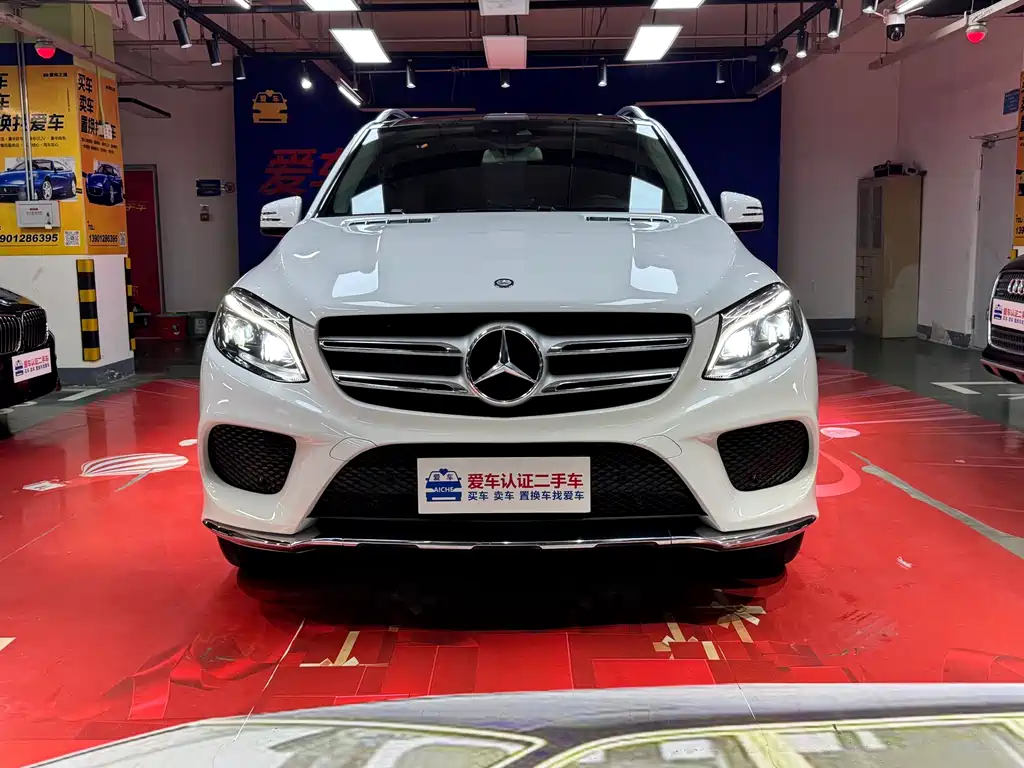 Mercedes-Benz GLE 2017