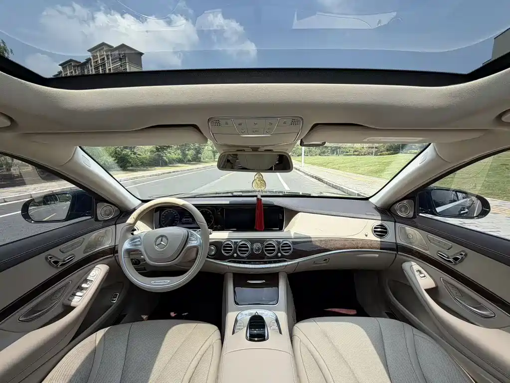 Mercedes-Benz S-Class 2016 — фото 14