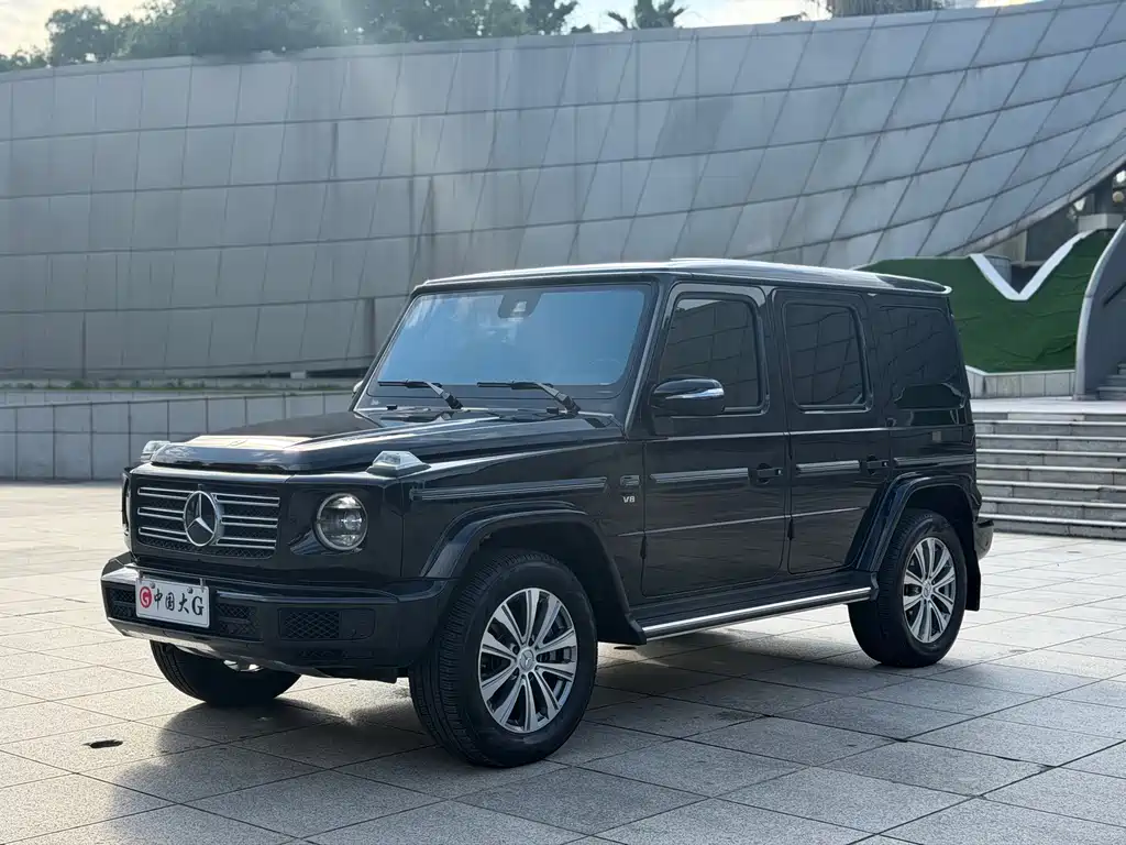 Mercedes-Benz G-Class 2024