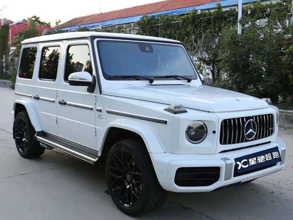 Mercedes-Benz G-Class 2019 — фото 3