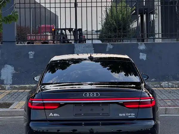 Audi A8 2020