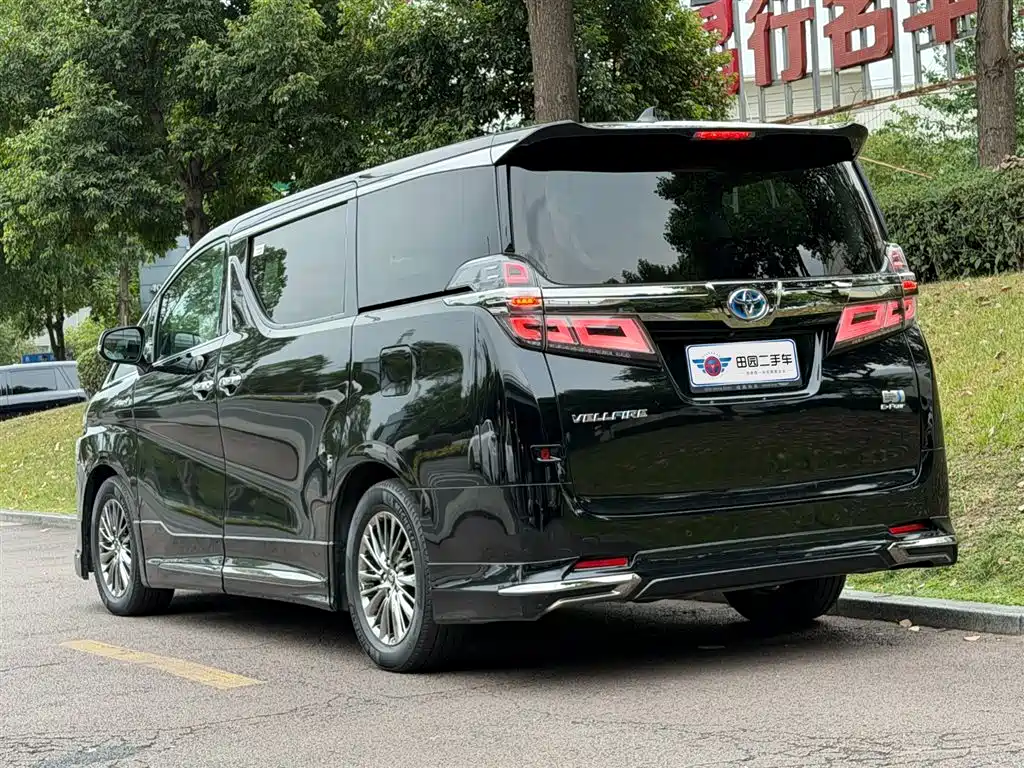 Toyota Vellfire 2020 — фото 4