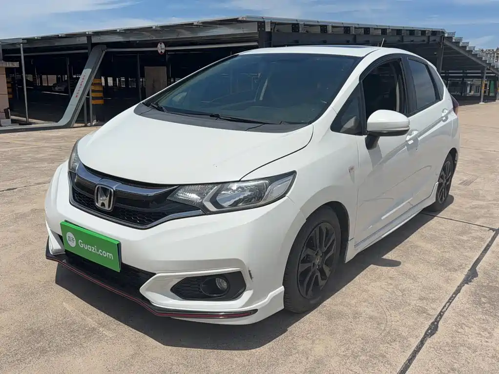 Honda Fit 2018