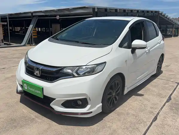 Honda Fit 2018