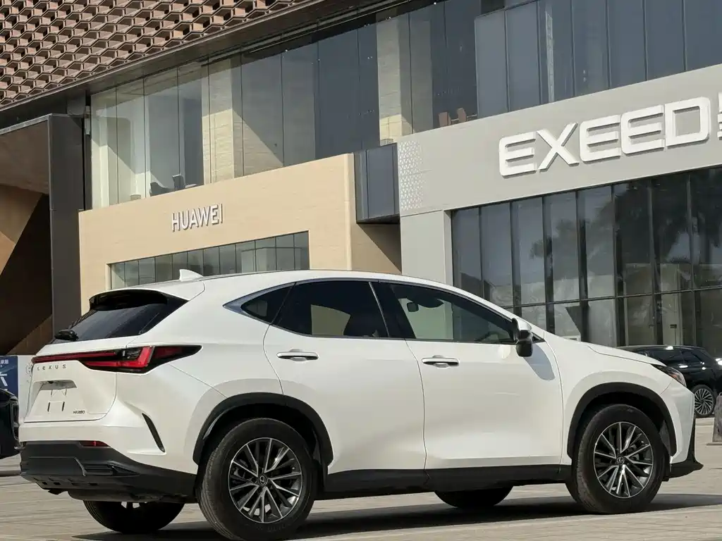 Lexus NX 2022 — фото 18