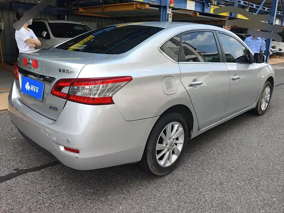 Nissan Sylphy 2013