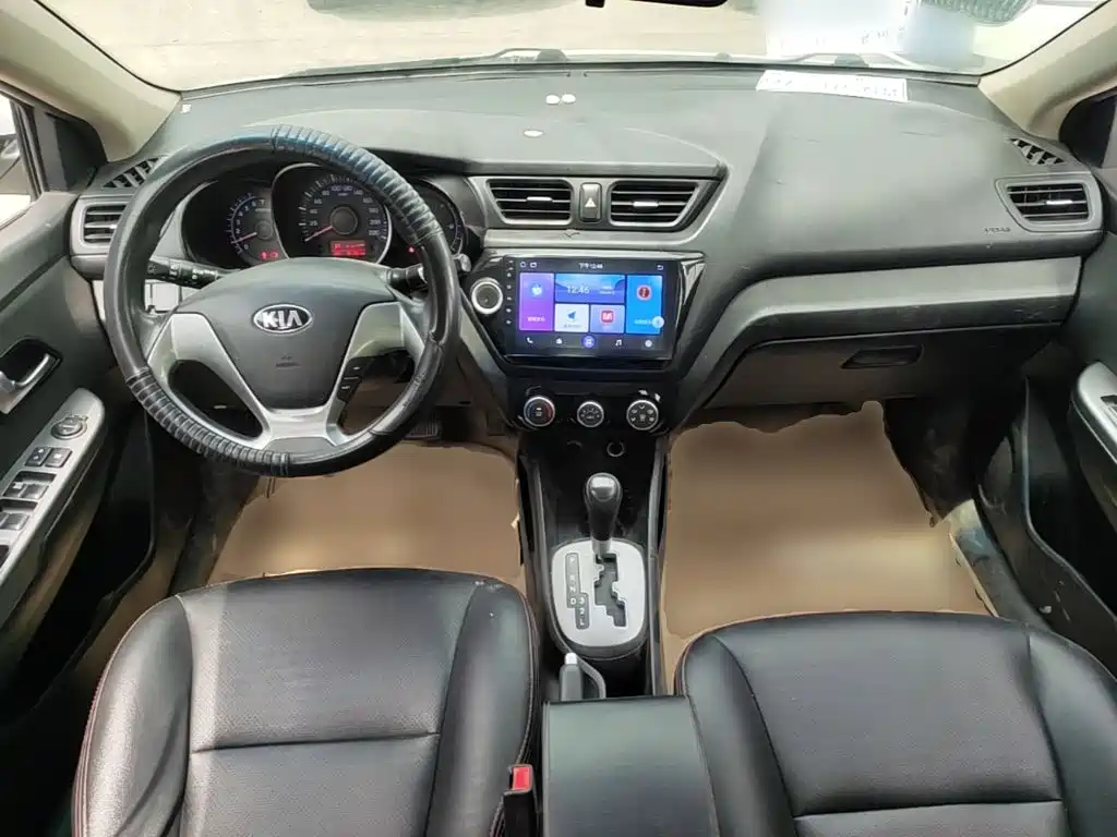 Kia K2 2016 — фото 10