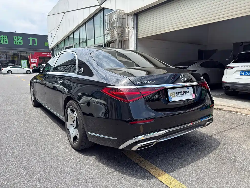 Mercedes-Benz S-Class 2023 — фото 12