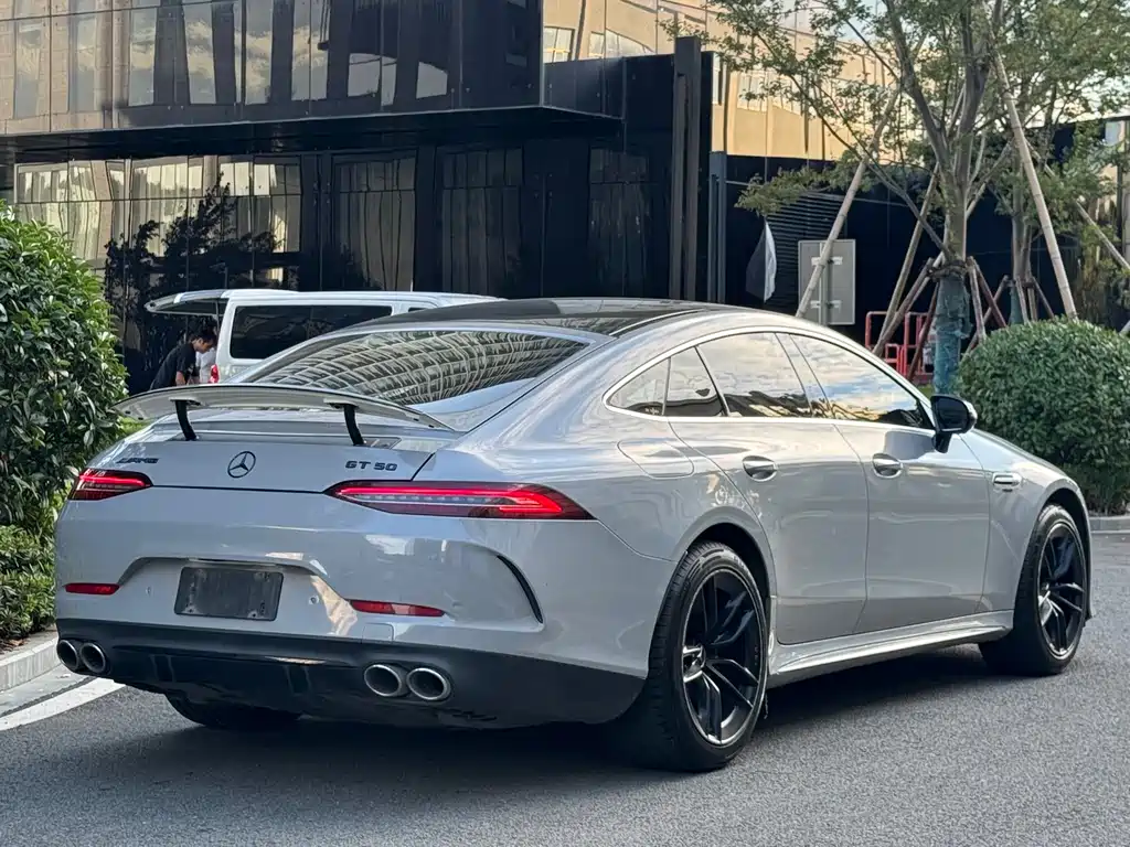 Mercedes-Benz AMG GT 2019 — фото 20