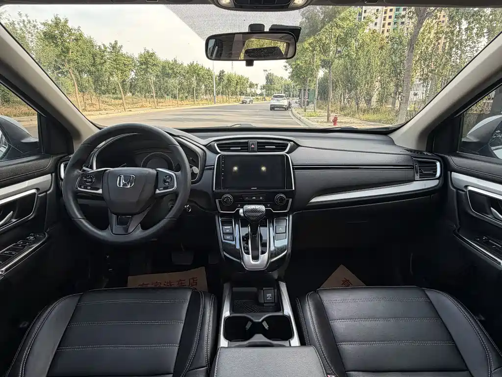 Honda CR-V 2019 — фото 10