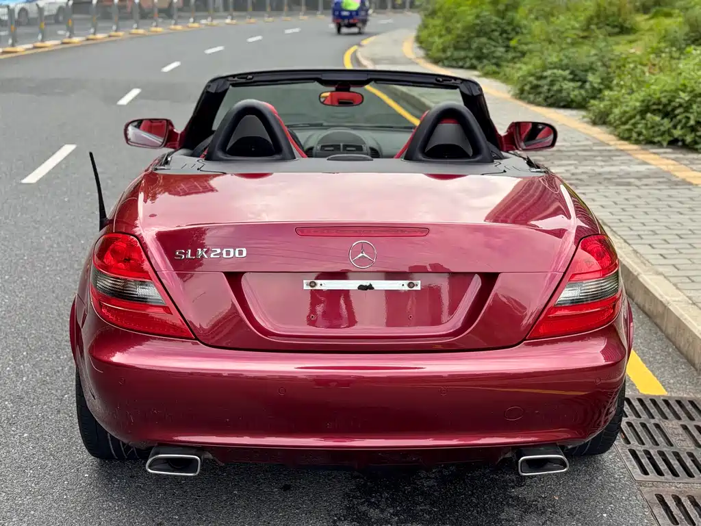 Mercedes-Benz SLK-Class 2009 — фото 14