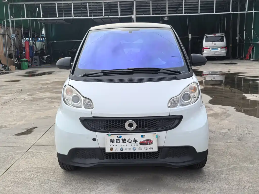 smart Fortwo 2014 — фото 2