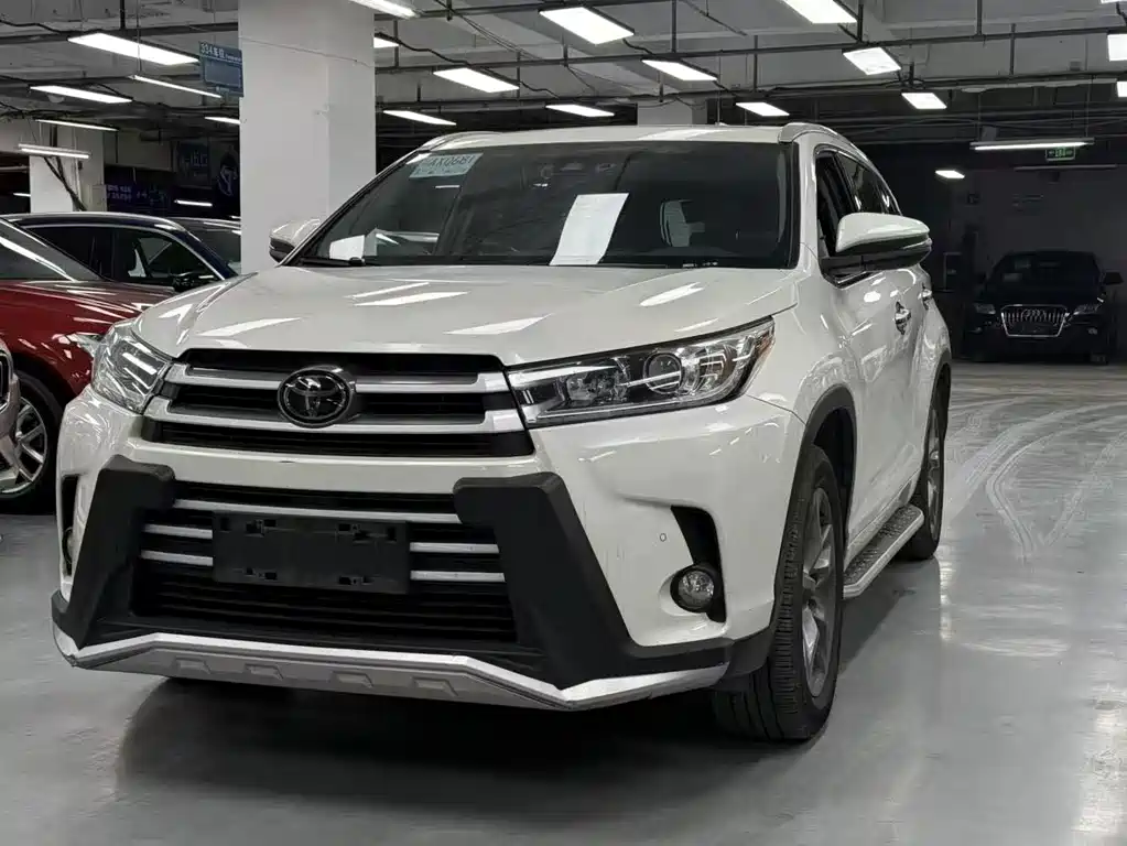 Toyota Highlander 2019 — фото 1