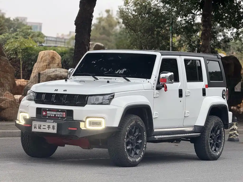 Beijing Off-Road BJ40 2022 — фото 1