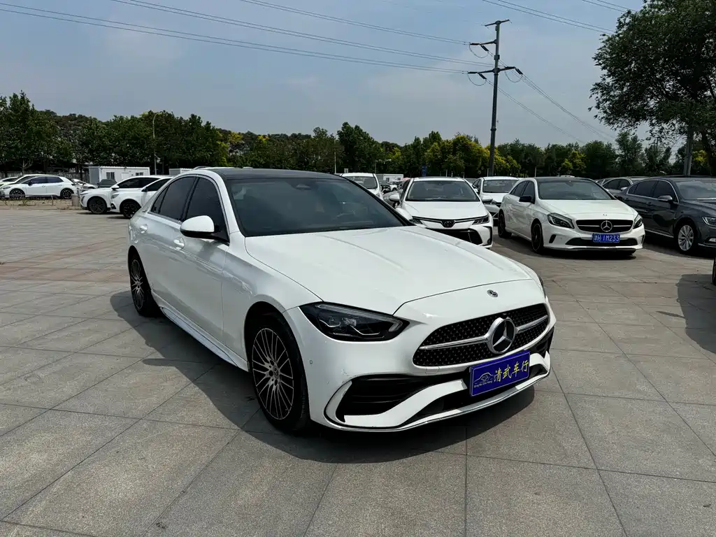 Mercedes-Benz C-Class 2022 — фото 3