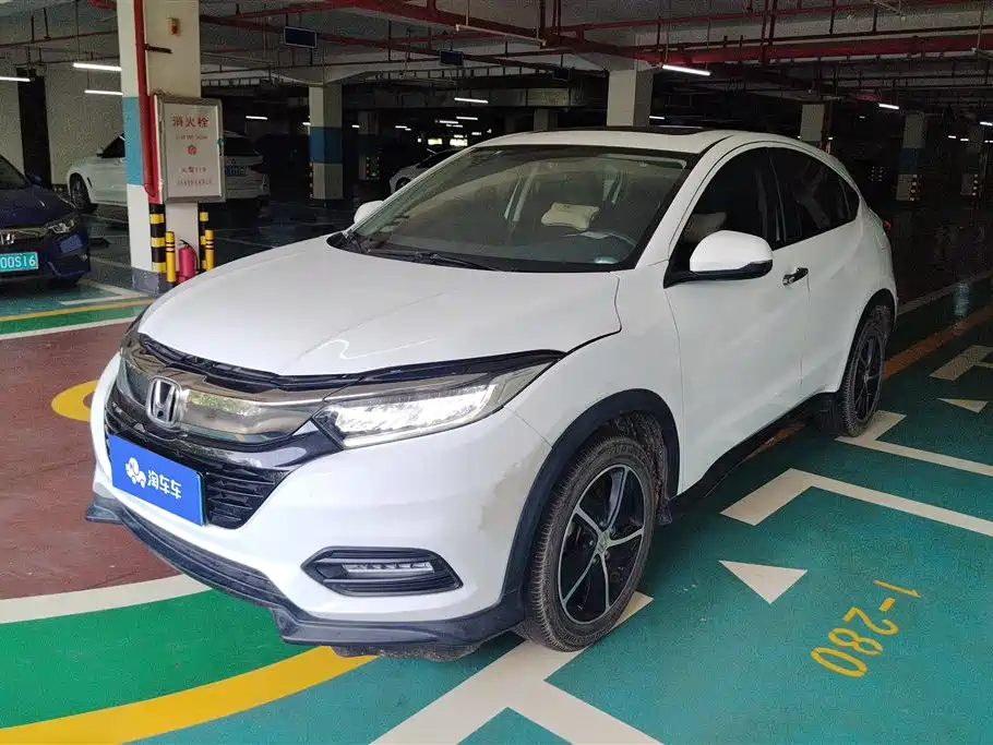 Honda Vezel 2021 — фото 1