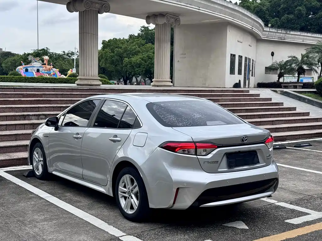 Toyota Levin 2022 — фото 11